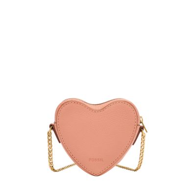 Heart Top Zip Wallet - SL10082681 - Fossil