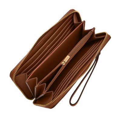 Lennox Zip Continental Wallet - SL10091186 - Fossil