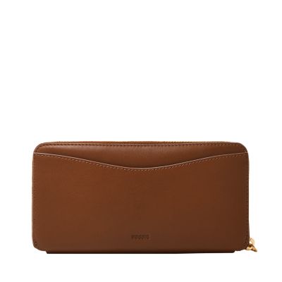 Lennox Zip Continental Wallet - SL10091186 - Fossil