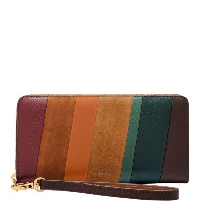 Logan Zip Around Clutch
