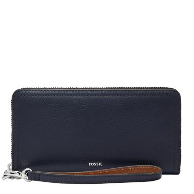 Logan Zip Around Clutch