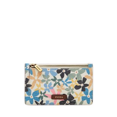 ZIP CARD CASE MULTI