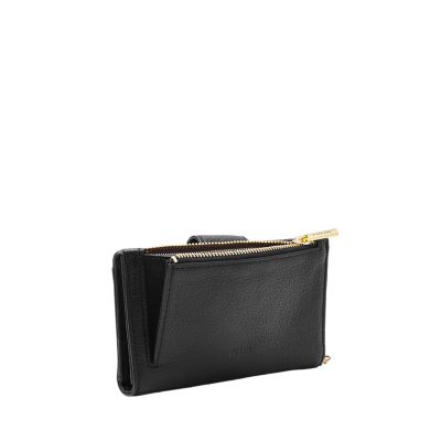 Willa Small Wallet Black