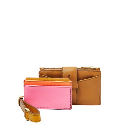 women's wallet with strap