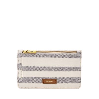 fendi zip card holder