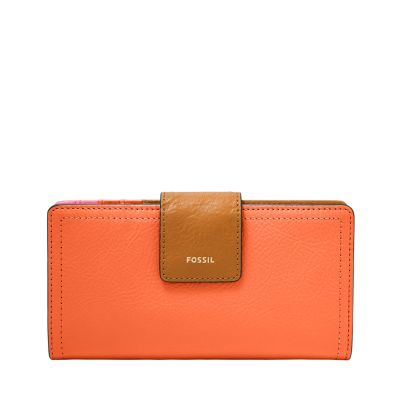 Fossil logan sale tab wallet