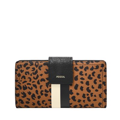 Logan RFID Tab Clutch - SL6353989 - Fossil