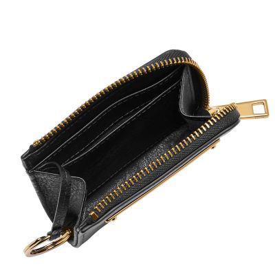Compact Zipper Wallet – Purse & Clutch
