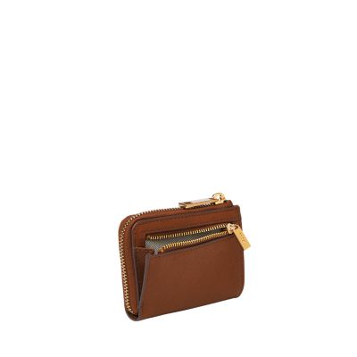 Fossil hot sale wallet bag