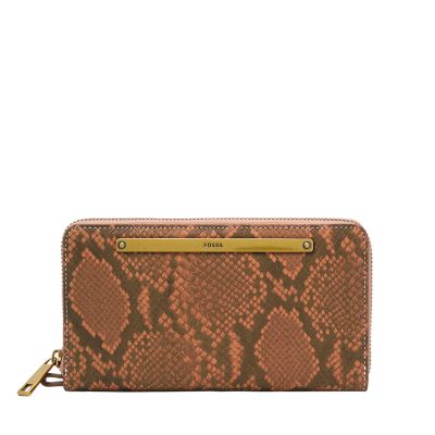 Liza Zip Around Clutch - SL6408556 - Fossil