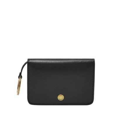 Fossil Valerie Women's Leather Credit Card Holder