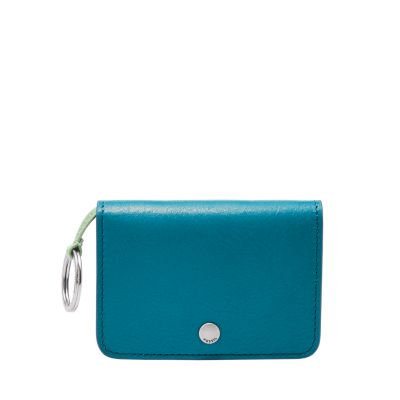 Fossil Valerie Women's Leather Credit Card Holder