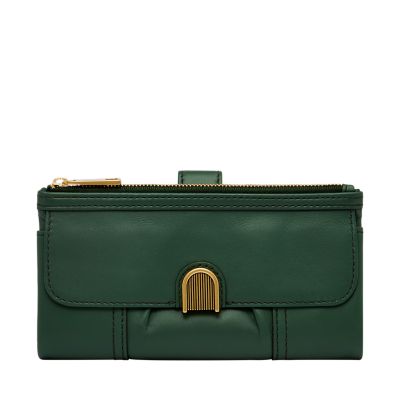 

Fossil Femmes Porte-monnaie rabat GM Cora