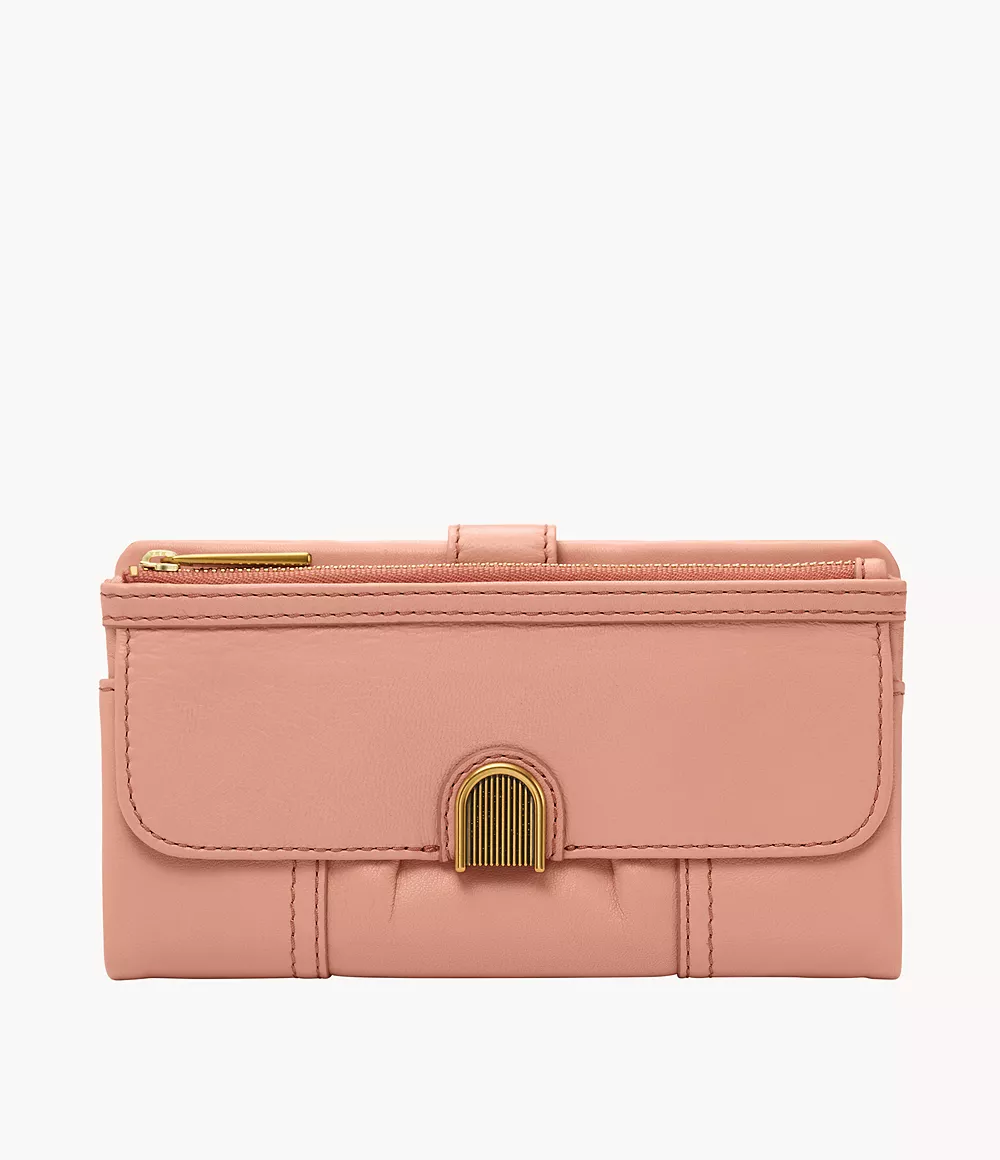 Fossil Femmes Porte-monnaie rabat GM Cora -Rose