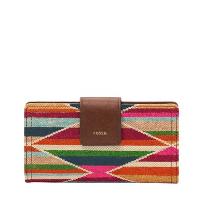 Fossil logan clearance rfid tab wallet