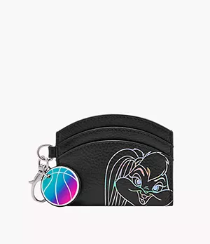 Porte-cartes iridescent Lola Bunny Space Jam by Fossil