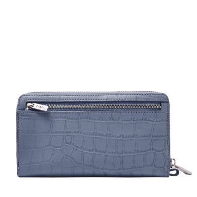 Liza Zip Clutch SL6499550 Fossil