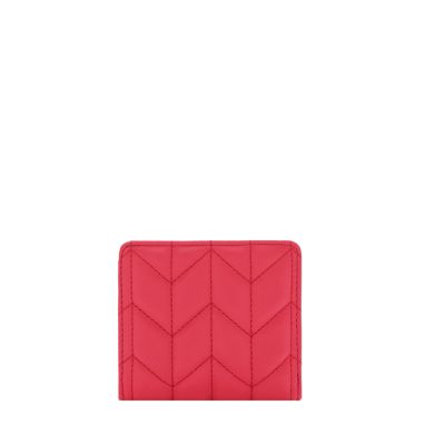

Fossil Femmes Petit portefeuille à deux volets Logan RFID