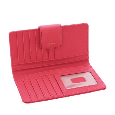 Fossil emma hot sale tab clutch