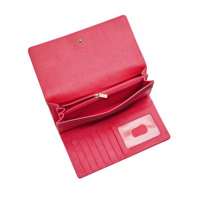 Clutch Logan RFID Überschlag - SL6528618 - Fossil