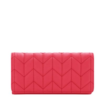 

Fossil Femmes Porte-monnaie à rabat Logan RFID