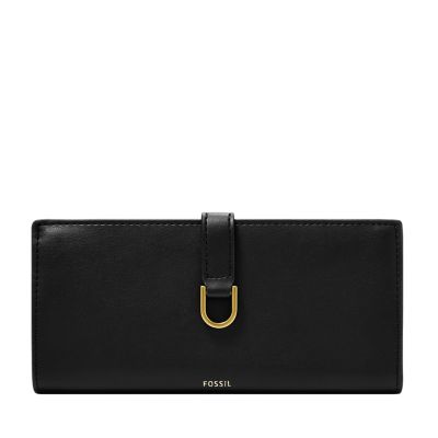 Fossil best sale tab clutch