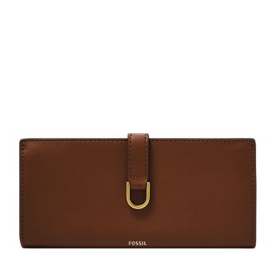 Fossil store clutch sale