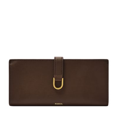 Kier Cactus Leather Tab Clutch - SL6554001 - Fossil