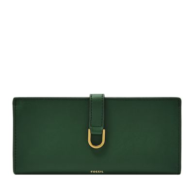 

Fossil Femmes Porte-monnaie rabat GM Kier