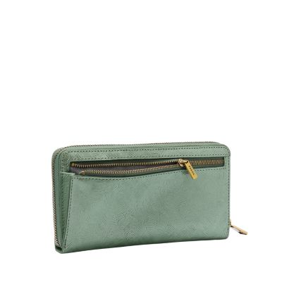 Liza Zip Clutch - SL6564839 - Fossil