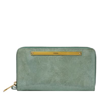 Liza Zip Clutch SL6564839 Fossil