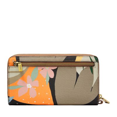 Liza Zip Clutch SL6566919 Fossil