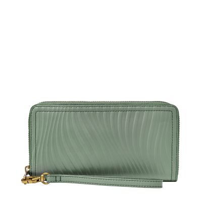 Fossil Women Logan Zip Clutch