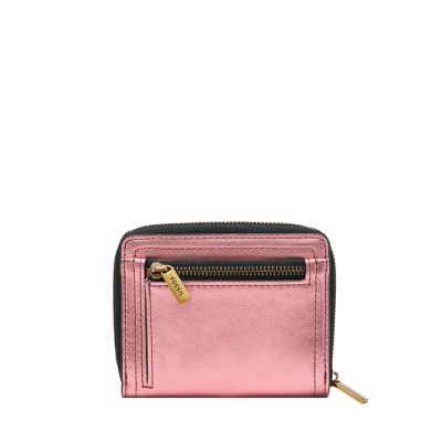 Porte-monnaie enfant simili rose pâle – Hello Petronille