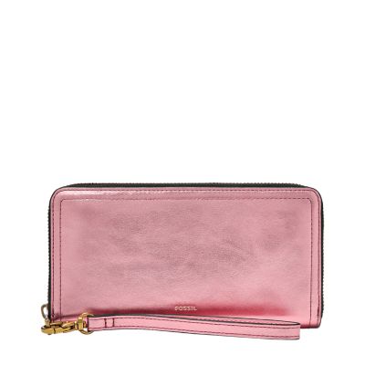 Logan Zip Clutch