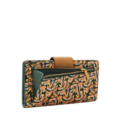 Logan tab hot sale clutch fossil