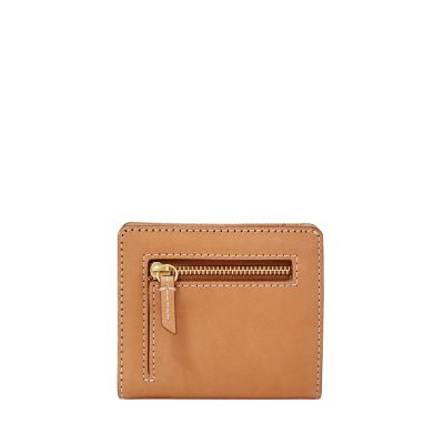 Fossil women's emma on sale rfid zip wallet