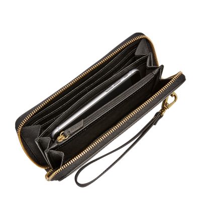 Large zip outlet clutch