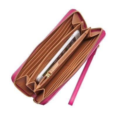 Damen Geldbörse Emma - RFID Large Zip Clutch