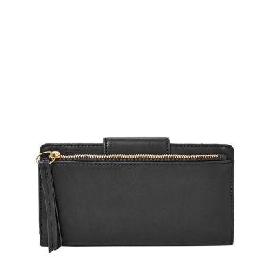 Fossil emma rfid hot sale tab clutch