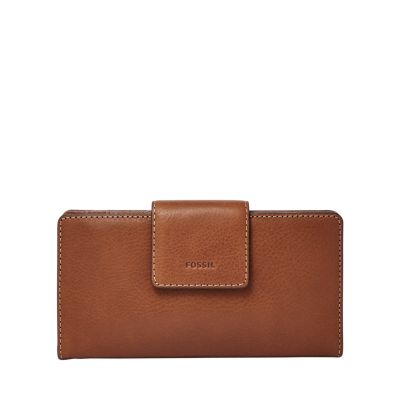 Fossil emma deals tab clutch