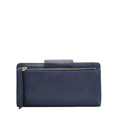 Fossil emma clearance tab clutch