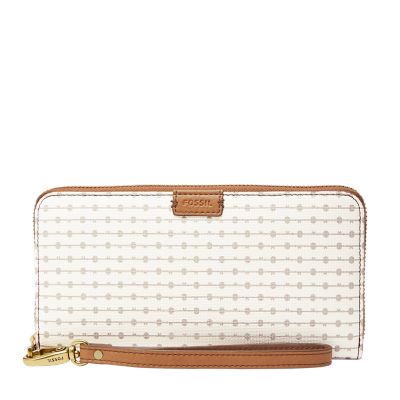 Fossil emma hot sale clutch