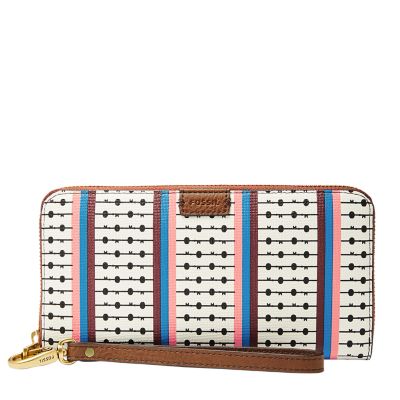Damen Geldbörse Emma - RFID Large Zip Clutch