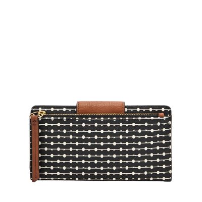 Fossil emma deals tab clutch