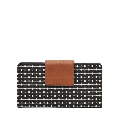 Fossil emma rfid tab on sale clutch