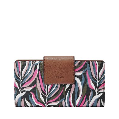 Damen Geldborse Emma RFID Tab Clutch