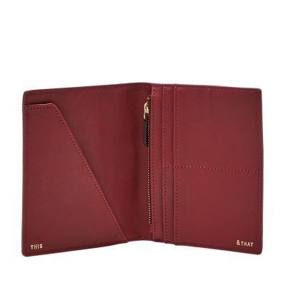 RFID Passport Case Fossil