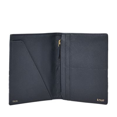RFID Passport Case Fossil