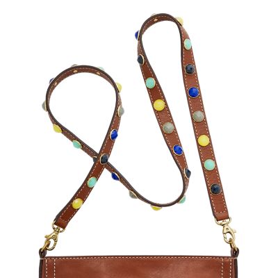 Crossbody Strap - Fossil